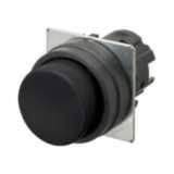 Pushbutton A22NZ 22 dia., bezel plastic, projected, momentary, cap col A2270024M