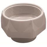 Enlarger Polyamide 6 with 25 Percent Glass Fibre M12-M16 Grey RAL 7035