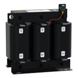 Anti Harmonic PowerLogic PFC detuned reactor, 50kvar 162Hz (2.7) 14% 60Hz 400V