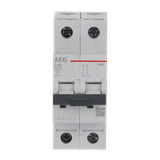 Circuit breaker 2P C Kar. 40A, 6kA