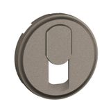 RJ45 SOCKET ROCKER TITANIUM