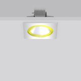 Decorative element L 246 B 246 H 14 colour: silver