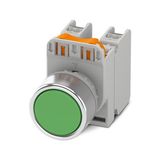 PHT22-FL-GN/PT02 - Button