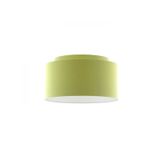 DOUBLE 55/30 shade Chintz lime/white PVC max. 23W