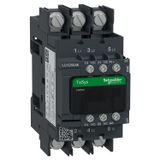 TeSys CONT 3P 50A AC3 NO+NC 24V DC LUGS
