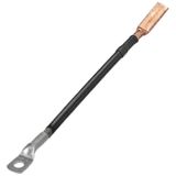 Earthing conn. f. earthing large pipes, cable lug D 17mm, lug 80X30mm 