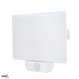LED FLOODLIGHT LFX 50W 4000K 4500LM IP65 WHITE PIR SENSOR