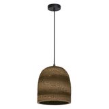 DECOR CARDBOARD BELL PENDANT E27 OSRAM