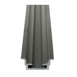 Aluminum clamping profile N157, 2000x35x15mm (LxWxH)