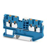 PT 2,5-QUATTRO BU-R-CLM - Multi-conductor terminal block