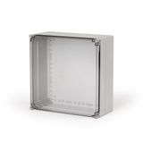 OABP404018T | Enclosure ABS 400 x 400 x 187 mm