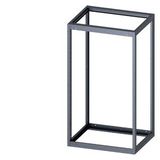 SIVACON frame for standard empty enclosures, H: 1800 mm, W: 1000 mm, D: 800 mm