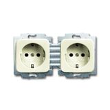 20-2 EUCKS-212-503 CoverPlates (partly incl. Insert) carat® White