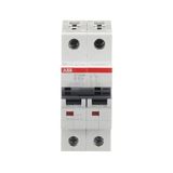 ST202M-B10 Miniature Circuit Breaker - 2P - B - 10 A
