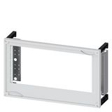 ALPHA, assembly kit for bus-mounting fuse base, for 60 mm busbar system 8US