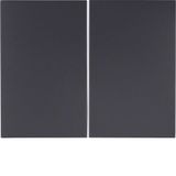 Rocker 2gang, K.1, ant. matt, lacq.