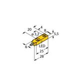 Inductive Sensor Resistant to Magnetic Fields   BI2-Q5.5-AP6X/S34