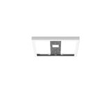 Installation element L 627 B 627 H 47 colour: white