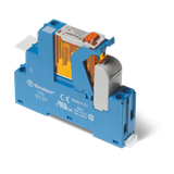 Rel. interface Mod.screw 1CO 16A/24VDC/AgSnO2/LED/diode (4C.01.9.024.4050)