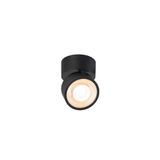 KALU 2.0, wall ceiling light, PHASE, 2700K, 10W, 36ø bl