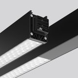 LINEDO, 43 W, 6650 lm, 840, black, DALI Continuous line luminaire, L 2