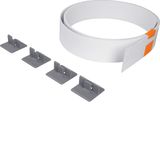 partition height 46mm l=2000mm PVC