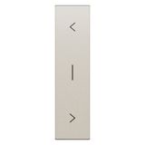 L.NOW - SHUTTER VERTICAL COVER 1M CHAMPAGNE