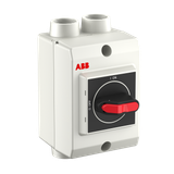 OTP16B3M25 Enclosed Switch Disconnector