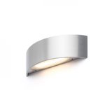 NAXOS wall brushed metal 230V LED 6W 3000K