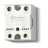 SSR.hockey puck 1NO output 25A/230VAC/input 24VDC Zero-crossing (77.25.9.024.8250)