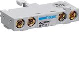 Auxiliary contact on the front for motor starter 1C