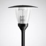 Post-top luminaires 985 CLO (normal) Reflector Black ET 32W 2200lm asymmetric wide (AB) IP23 IK04 3 SDCM 6511840