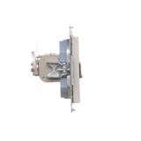 Rockers for roller blind push button SZP1M, Bronze matt, metalic