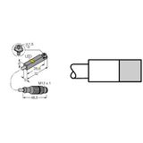 Magnetic Field Sensor For Pneumatic Cylinders   BIM-INT-Y1X-H1141