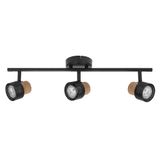 DECOR SPOT CORK 3X3.4W 927 GU10 BK OSRAM