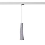 HANGING LAMP 3 PHASE ELECTRA CONCRETE GU10 3000K 7W 510LM WHITE