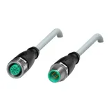 V1-G-1M-PUR-V1-G connection cable