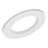 DL CMFT EXT RING D140 WT LEDV