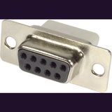 MIN D FE 50p crimp terminal with4-40 UNC