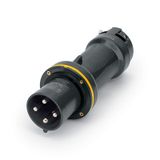 PLUG 60A 2P 3W 4h IP44 125V