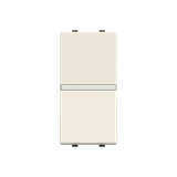 Switch 2-way, SP - 1M - White
