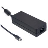 GST120A24-P1M Switch mode power supply, external 120W, 24V, 5A ErP-2, MEAN WELL
