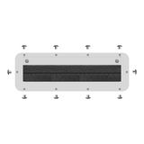 WSA Cable entry gland plate for type D, with foam rubber