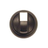 M22S-WRK Changeover switch, RMQ-Titan, With thumb-grip, maintained, 2 positions, Bezel: black
