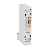 Load current monitoring. Supply 24VDC