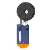 LIMIT SWITCH TRANSMIT PLAST ROL LEV 50MM (CT à 1 C62)