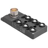 Sensor-actuator passive distributor (without cable), with M23 outlet, 