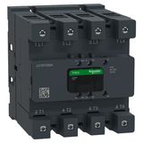 CTR Deca 200A 4P 48-130V ACDC EvLk