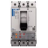 NZMN2-VX250-T NZM2 PXR20 circuit breaker, 250A, 3p, Screw terminal, earth-fault protection