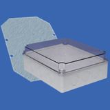 OH-4A.3 Hermetic housing with metal plate